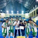 Lomba futsal cup 3 sma Negeri 1 solok se sumbar-riau-jambi