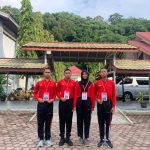 Selamat Kepada Siswa yang Lulus Paskibra 1 Siswa Tingkat Pusat dan 3 Siswa Tingkat Sumbar
