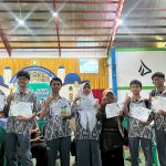 Hasil lomba Siswa di Ar Risalah