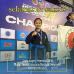 Prestasi Kejurnas Hapkido VIII